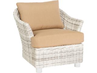 Whitecraft Sonoma Wicker Outdoor Patio Lounge Chair