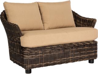 Whitecraft Sonoma Wicker Outdoor Patio Loveseat