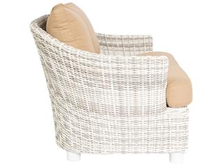 Whitecraft Sonoma Wicker Outdoor Patio Loveseat