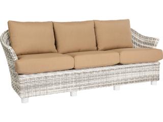 Whitecraft Sonoma Wicker Patio Sofa