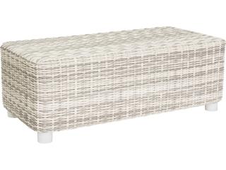 Whitecraft Sonoma Wicker Rectangular Outdoor Coffee Table