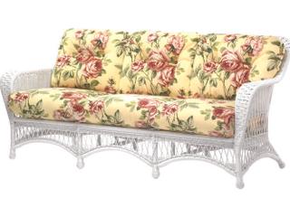 Whitecraft Sommerwind Wicker Outdoor Patio Sofa