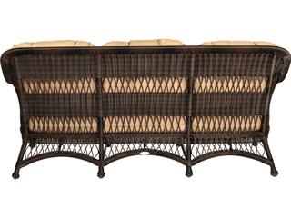 Woodard Whitecraft Sommerwind Wicker Outdoor Patio Sofa