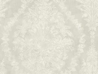 York Wallcoverings Ronald Redding 24 Karat Cream Charleston Damask Wallpaper