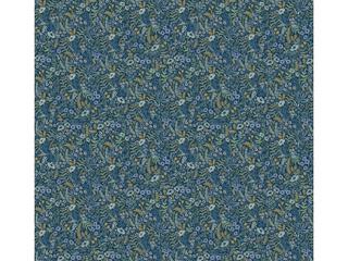 York Wallcoverings Indigo Tapestry Wallpaper