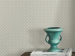 York Wallcoverings Rifle Paper Co. Second Edition Black Petal Wallpaper