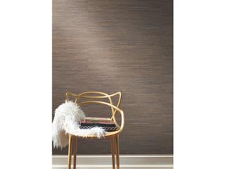 York Wallcoverings Grasscloth Resource Library Blues Knotted Grass Wallpaper
