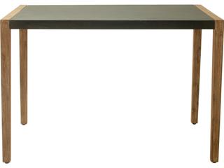 Zuo Outdoor Kata Gray Wood Rectangular Counter Table