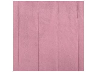 Zentique Mauve Rose Velvet Purple Upholstered Accent Bench