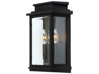Tall Outdoor Wall Light — Fremont 2 - Light Outdoor Wall Light