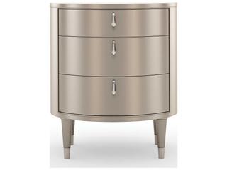 Caracole Classic Bedside Beauty 3-Drawers Nightstand