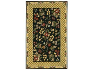 Chandra Metro Bordered Area Rug