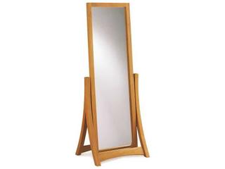 Copeland Furniture Berkeley Rectangular Floor Mirror