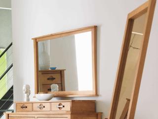 Copeland Furniture Berkeley Rectangular Wall Mirror