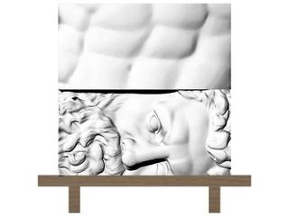 Driade Ercole E Afrodite By Lab White Accent Chest
