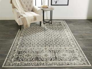 Feizy Rugs Kano Bordered Area Rug