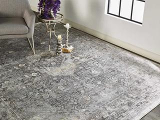 Feizy Rugs Sarrant Bordered Area Rug