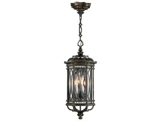 Fine Art Handcrafted Lighting Warwickshire 4 - Light Outdoor Hanging Light