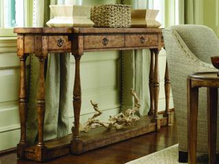 Hooker Furniture Sanctuary Rectangular Wood Console Table