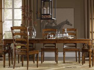 Hooker Furniture Tynecastle Rectangular Wood Dining Table