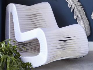 Phillips Collection Seat Belt Rocker Rocking Chair