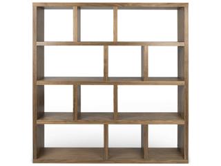 TemaHome Berlin Walnut Bookcase
