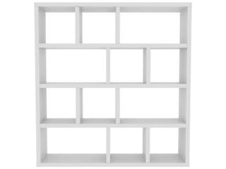 Berlin Bookcase in Pure White