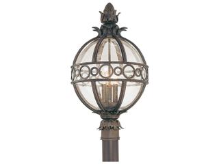 Troy Lighting Campanile 3-Light Outdoor Post Light