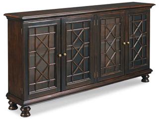 Woodbridge Blackened Stain Bookcase