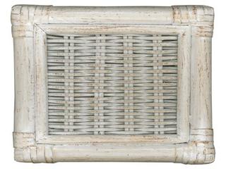 Rattan/Wicker Finish: Antique Bisque