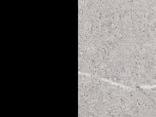 Finish: Matt Black Metal / Piasentina Stone Melamine