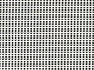 Fabric: White Phifertex Standard Mesh