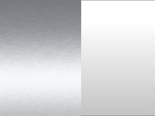 Color: Chrome with Glassy Transparent Glass