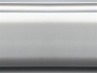 Finish: Brushed Silver