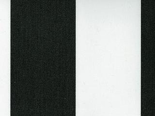 Fabric: Recacril Black Stripe