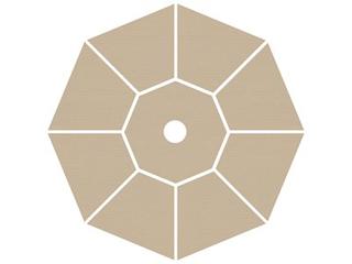 Fabric: Suncrylic Antique Beige