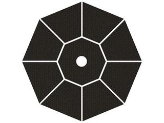 Fabric: Sunbrella Black