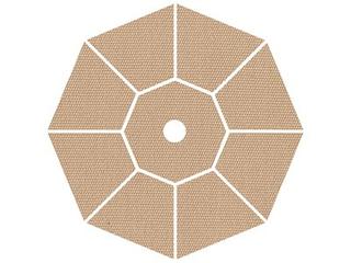 Fabric: Sunbrella Antique Beige