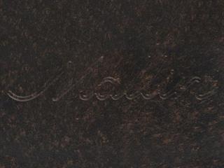 Finish: Autum Rust