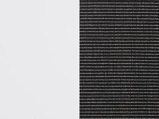 Base Finish and Cushion: Cotton / Sunbrella Coal