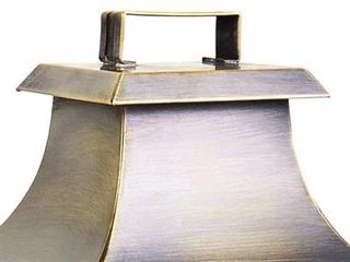 Finish: Dark Antique Brass