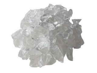 Fire Glass: Clear Glass
