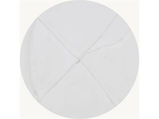 Table Top Style: White Marble Facets Slate