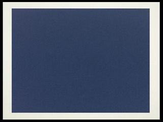 Fabric: Navy with Off White Piping