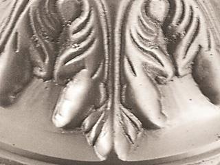 Finish: Satin Pewter
