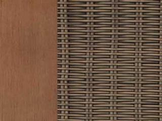 Seating Frame Finish: Raffia and Oak