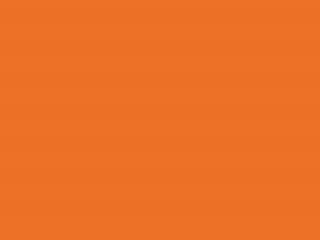 Table Finish: Bright Orange