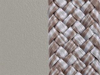 Seating Frame Finish: Storm Frame / Java Rope