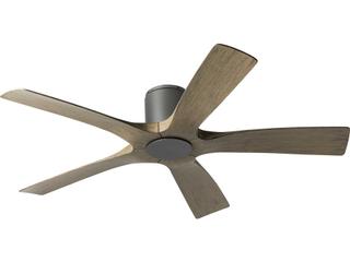 Aviator 54 Inch Smart Flush Mount Ceiling Fan