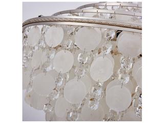 Artcraft Avara 24-Light Polished Nickel Round Tiered Chandelier